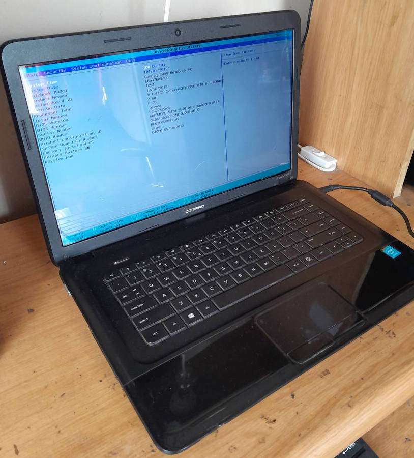 Hp cq58 laptop