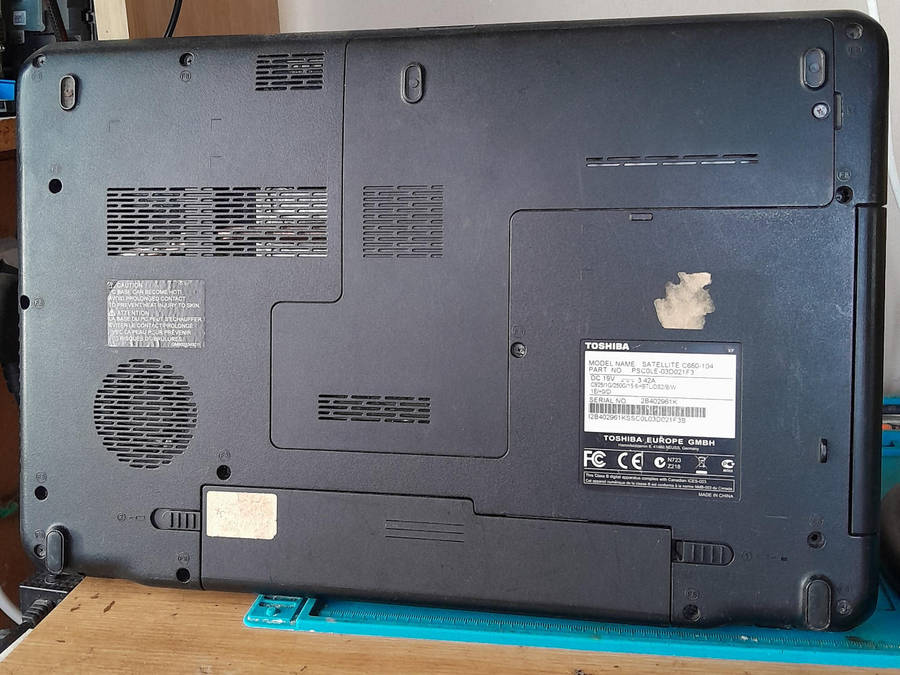 Toshiba Laptop