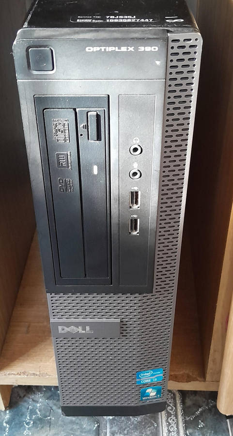 Dell optiplex 390
