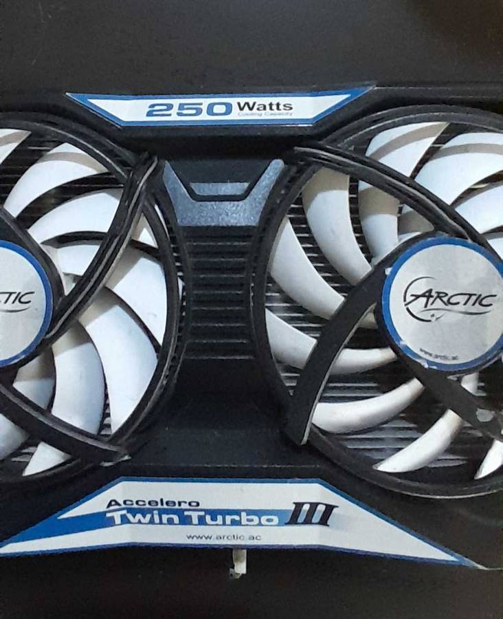 Graphics card for sale not tested non working