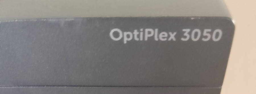 Dell optiplex 3050