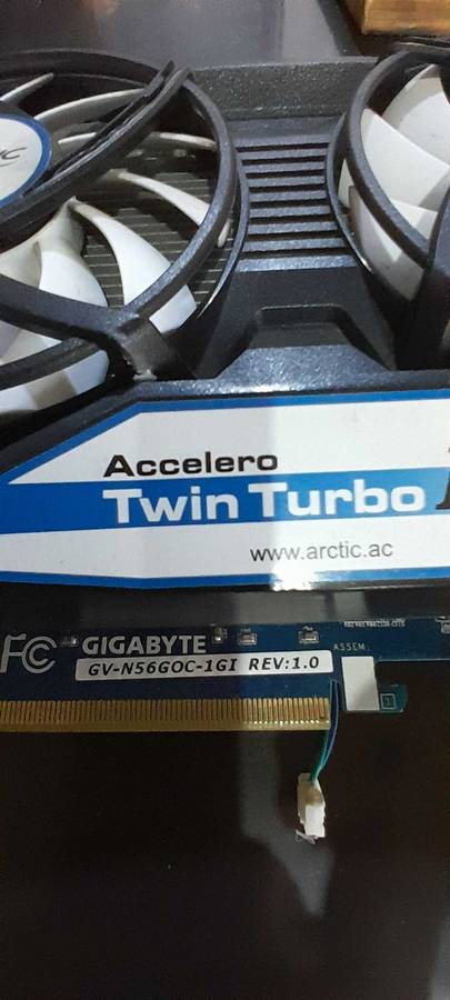 Graphics card for sale not tested non working