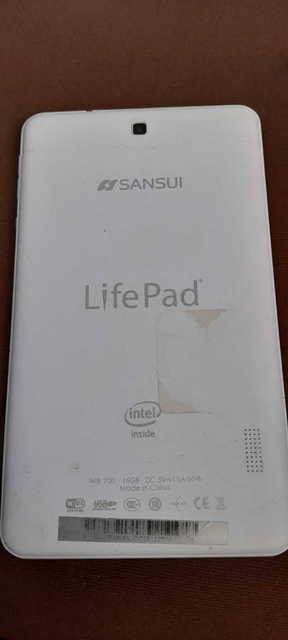 Sansui 7 inch tablet non working