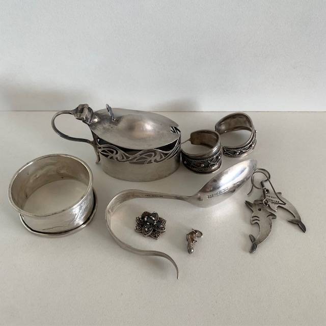 Scrap Sterling Hallmarked silver