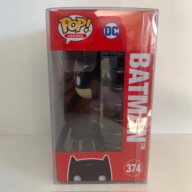 DC Batman Funko Pop #374 With pop protector