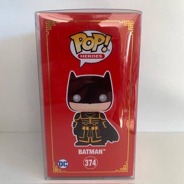 DC Batman Funko Pop #374 With pop protector
