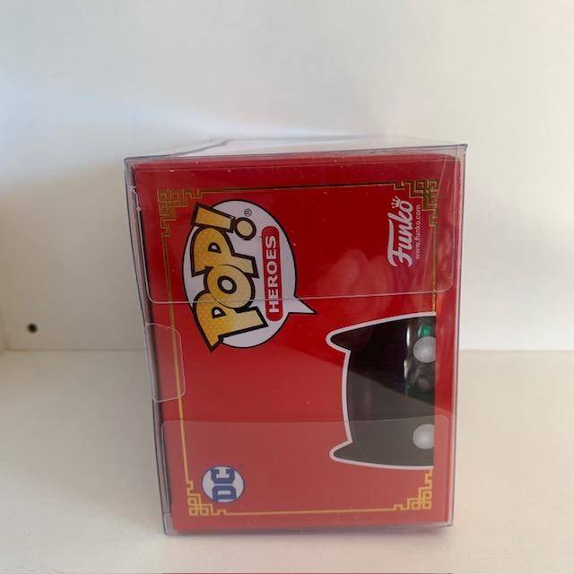 DC Batman Funko Pop #374 With pop protector