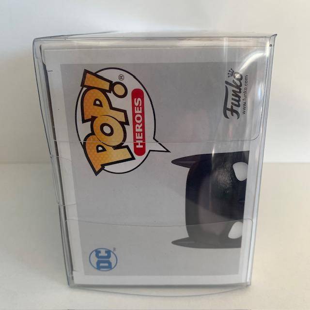 Batman Scythe Funko Pop #397, With Pop Protector
