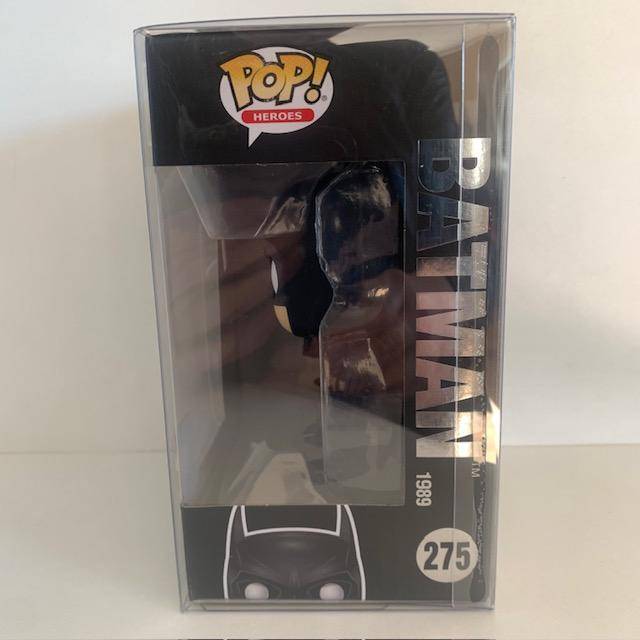 Batman 1989 Funko pop #275, With pop protector
