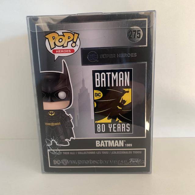Batman 1989 Funko pop #275, With pop protector