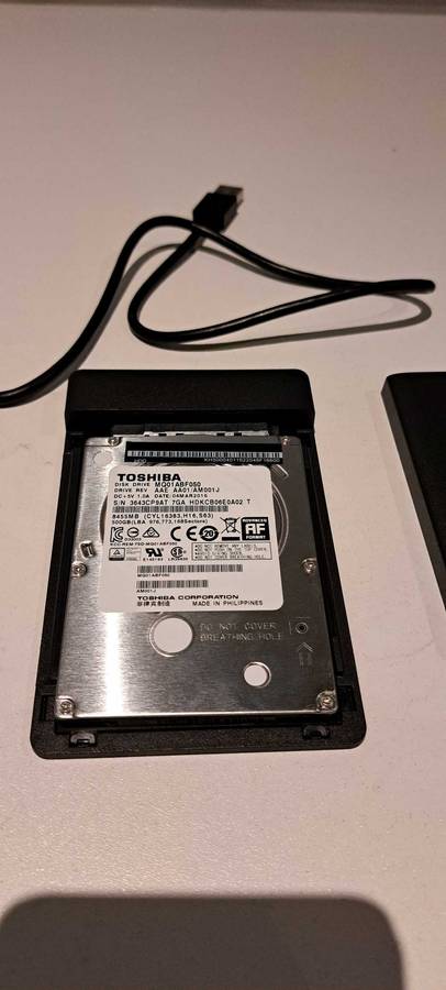 120 GB HDD