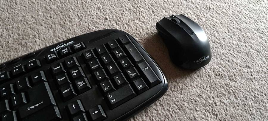 Ultralink keyboard and mouse