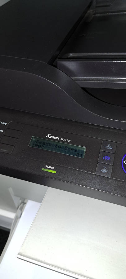 Samsung M2070F Xpress A4 Mono Multifunction Printer