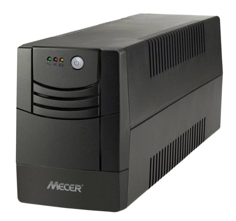 Mecer 2000VA (2000VA/1200W) Line Interactive/Off-Line UPS - Black
