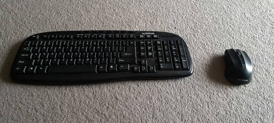 Ultralink keyboard and mouse