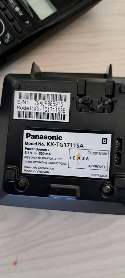 Panasonic Cordless Phone