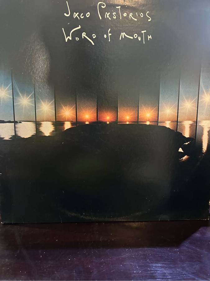 JACO PASTORIUS - WORD OF MOUTH LP VINYL