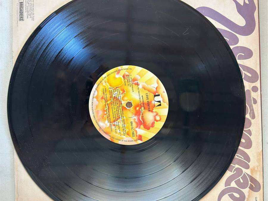 WHITESNAKE  - LOVEHUNTER LP VINYL