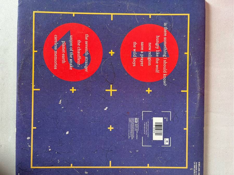 DURAN DURAN - ARENA LP VINYL AND BOOKLET