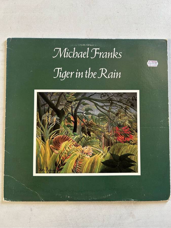 MICHAEL FRANKS - TIGER IN THE RAIN LP VINYL