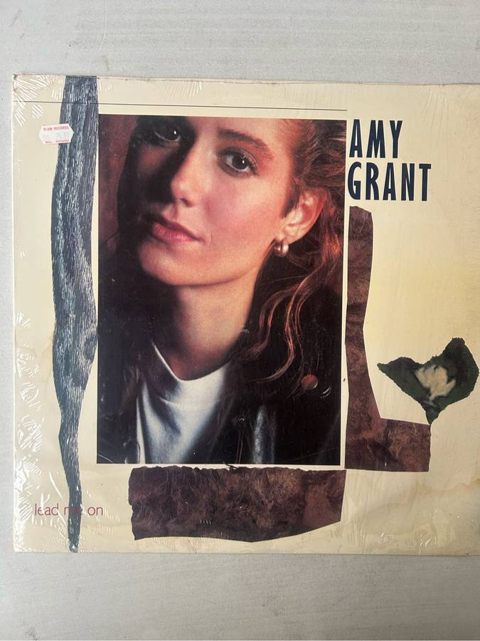 AMY GRANT - LEAN ON ME LP VINYL