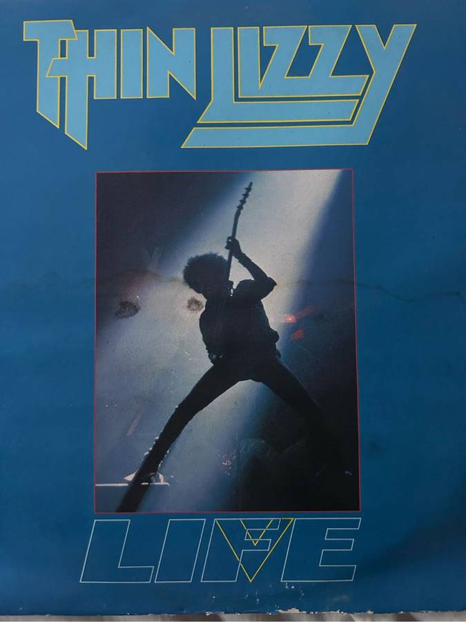 THIN LIZZY - LIFE 2LP VINYL