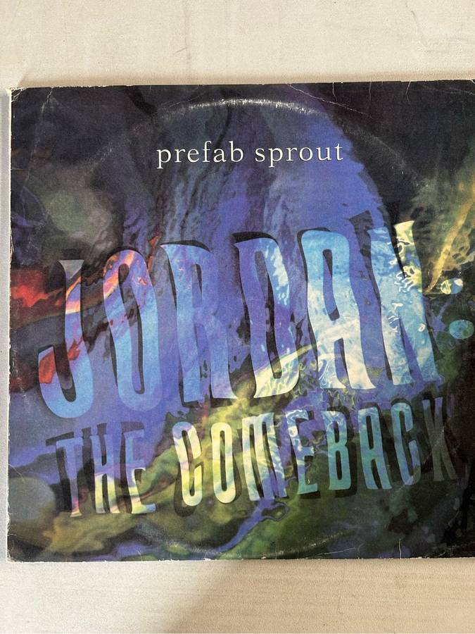 JORDAN THE COME BACK - PREFAB SPROUT 2LP VINYL