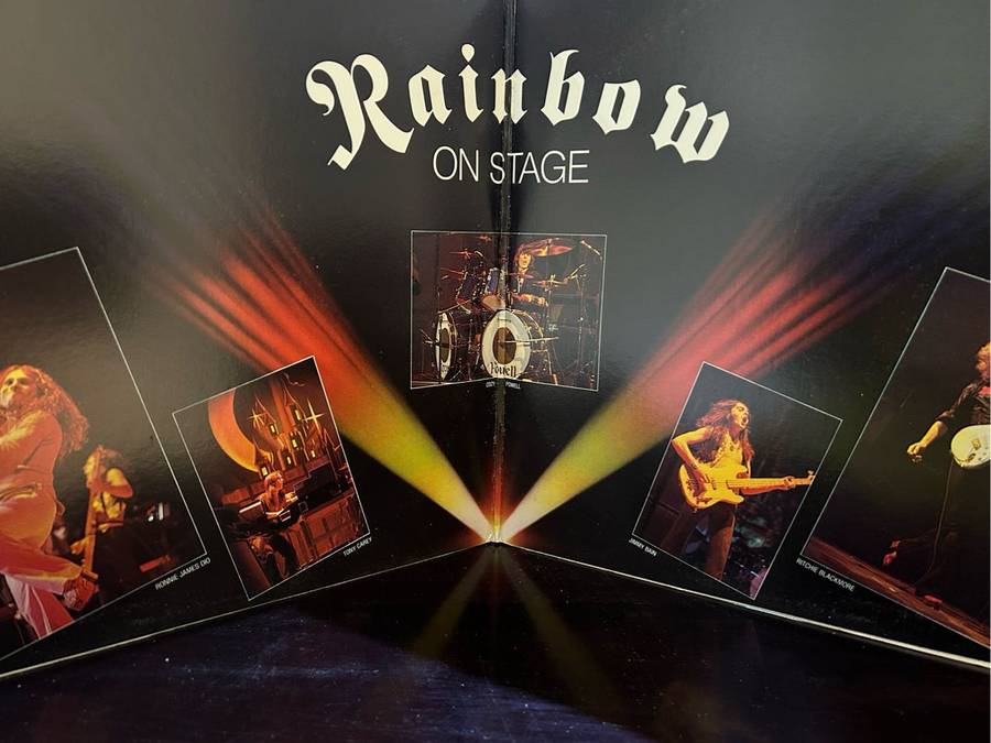 RAINBOW - ON STAGE  2LP VINYL