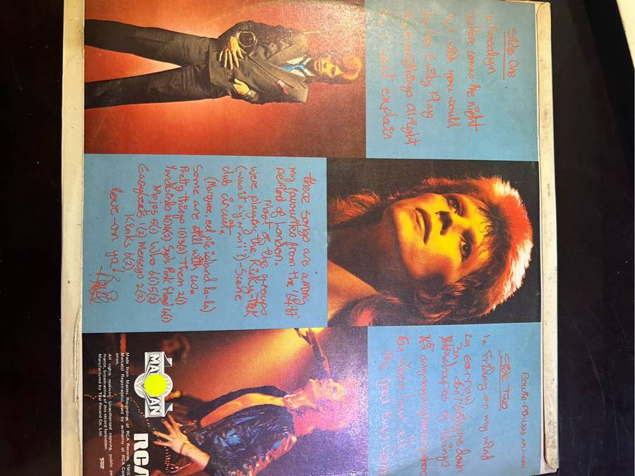 DAVID BOWIE - PIN UPS LP VINYL