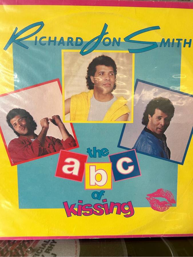 RICHARD JON SMITH - THE ABC OF KISSING MAXI 12 LP VINYL