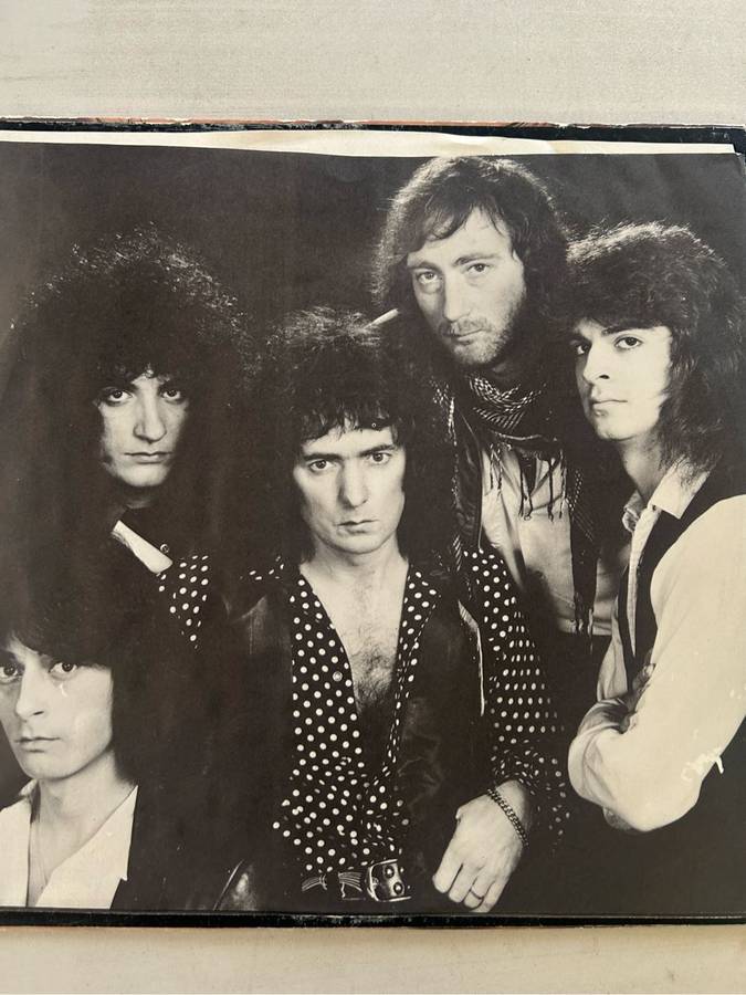 RAINBOW - STRAIGHT BETWEEN THE EYES LP VINYL