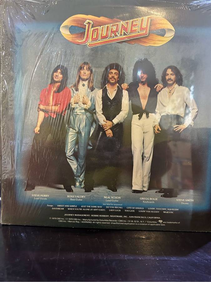 JOURNEY - EVOLUTION LP VINYL