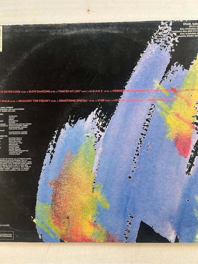 SHAKATAK - MANIC & COOL LP VINYL