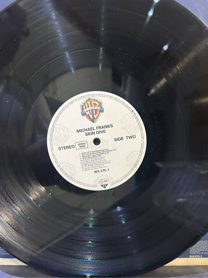 MICHAEL FRANKS - SKIN DIVE LP VINYL