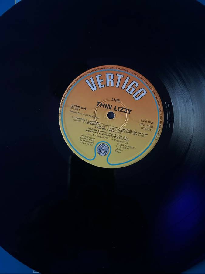 THIN LIZZY - LIFE 2LP VINYL
