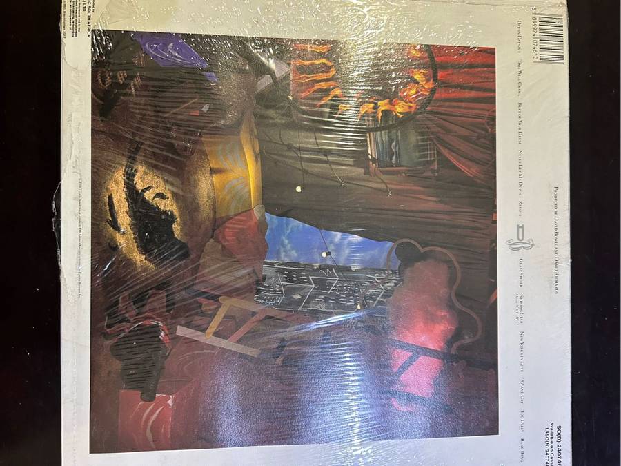 DAVID BOWIE - NEVER LET ME DOWN LP VINYL