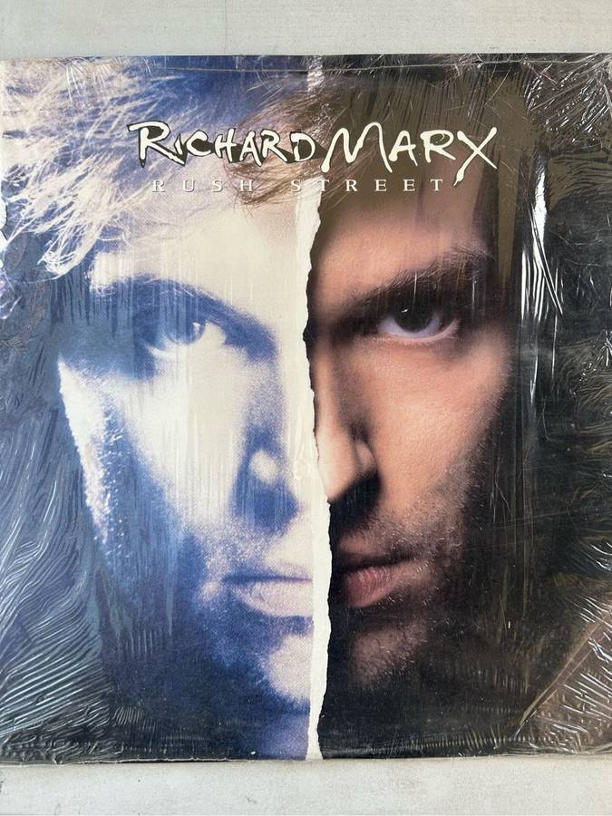 RICHARD MARX - RUSH STREET LP VINYL