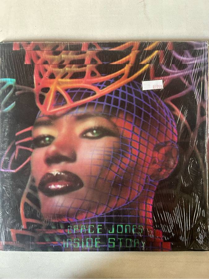 GRACE JONES - INSIDE STORY LP VINYL