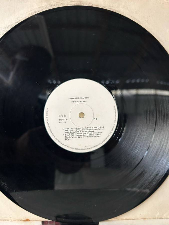 TAVARES - HEAVEN MUST BE MISSING AN ANGEL MAXI SINGLE LP VINYL