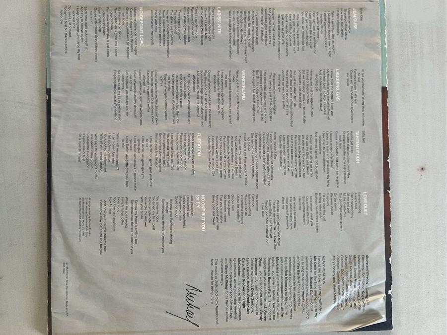 MICHAEL FRANKS - OBJECTS OF DESIRE LP VINYL