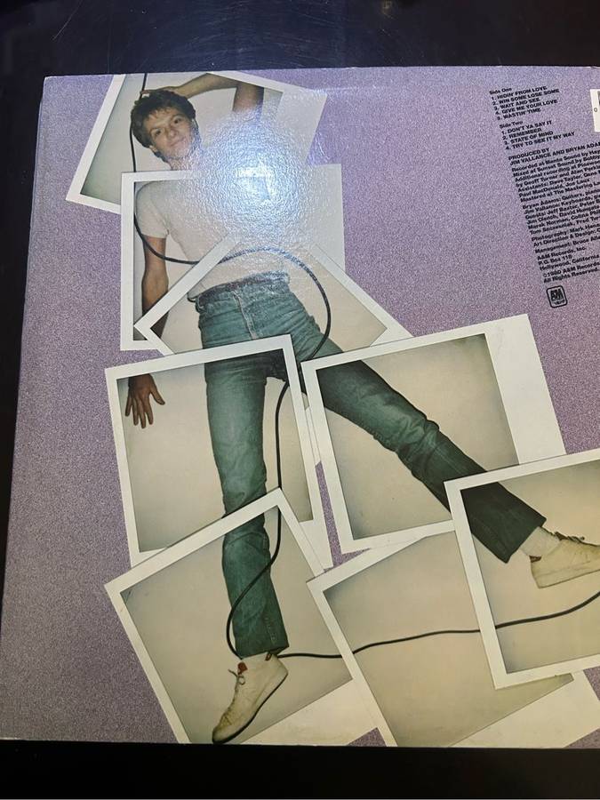 BRYAN ADAMS LP VINYL