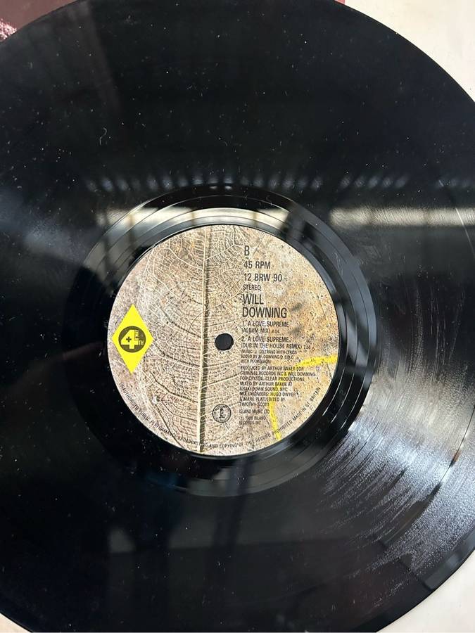 WILL DOWNING - LOVE SUPREME 12 MAXI LP VINYL