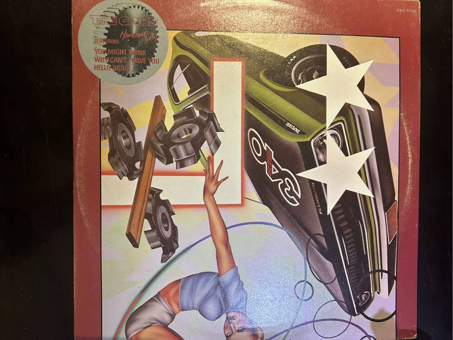 THE CARS - HEARTBEAT CITY LP VINYL