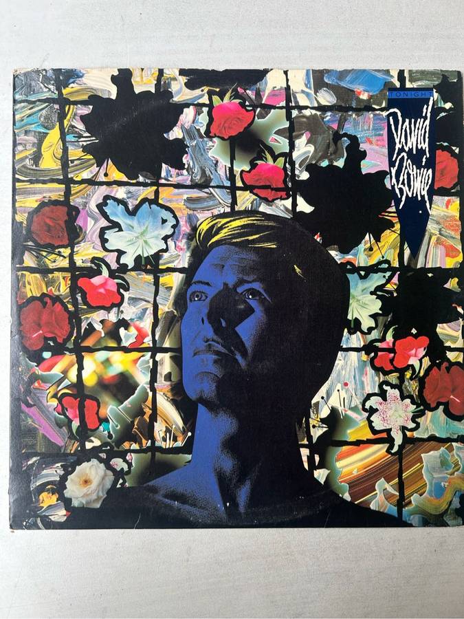 DAVID BOWIE - TONIGHT LP VINYL