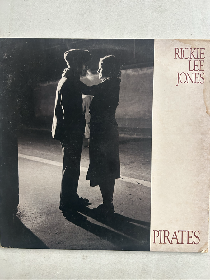 RICKIE LEE JONES - PIRATES LP VINYL
