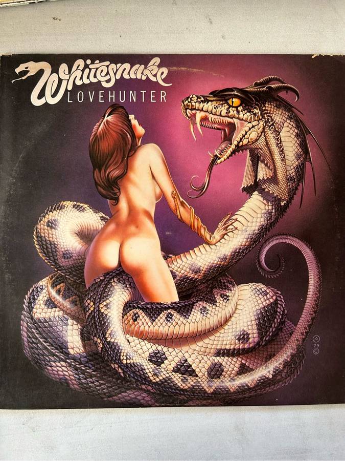 WHITESNAKE  - LOVEHUNTER LP VINYL