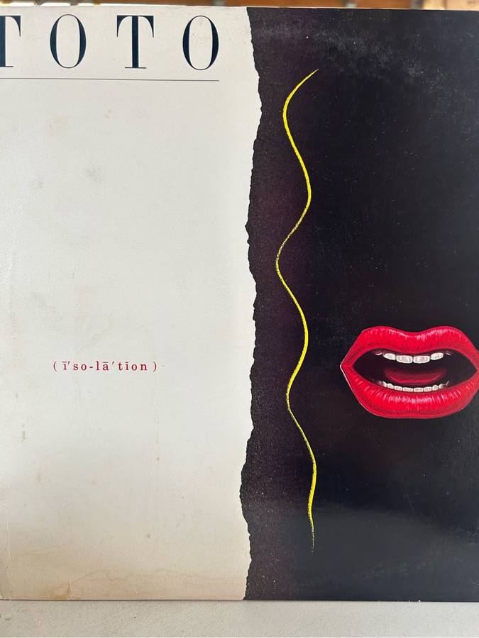 TOTO - ISOLATION LP VINYL