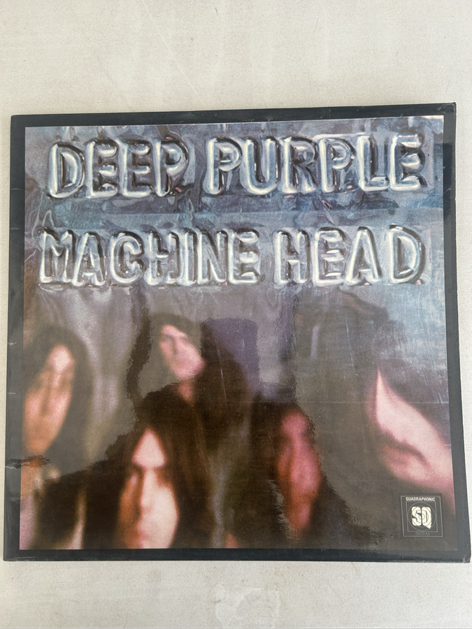 DEEP PURPLE - MACHINE HEAD LP VINYL