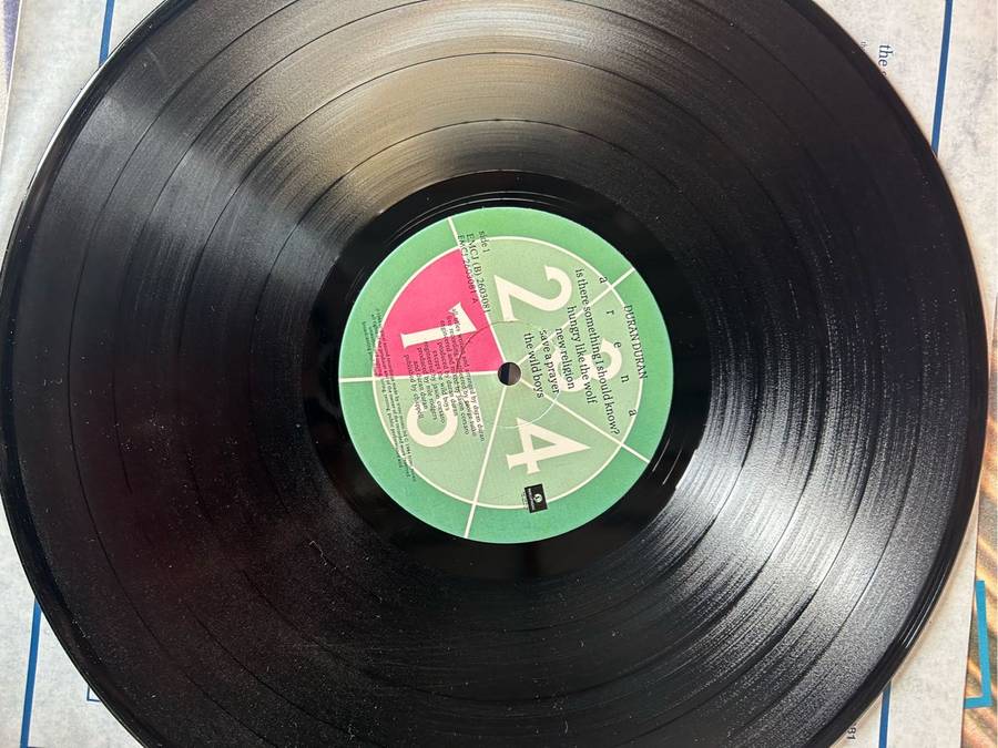 DURAN DURAN - ARENA LP VINYL AND BOOKLET