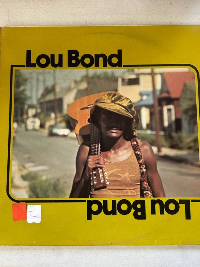 LOU BOND LP VINYL